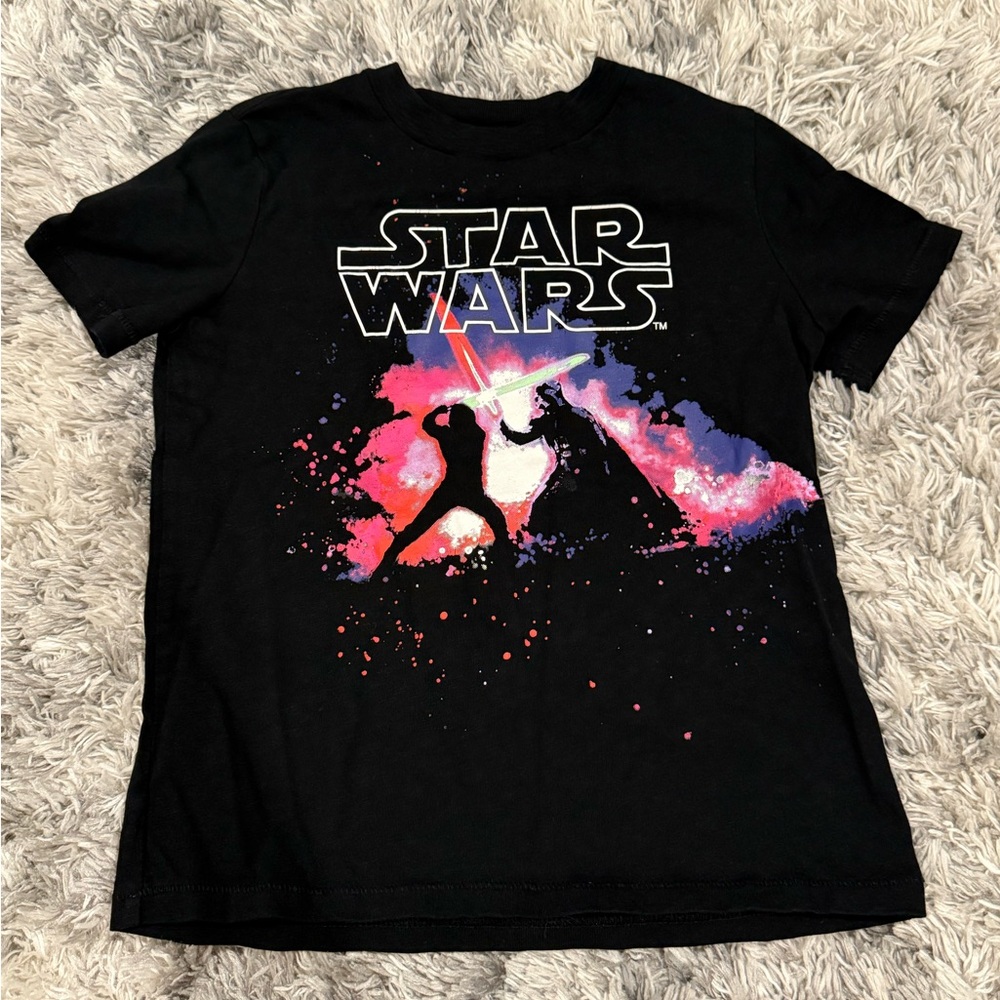 Gap Star Wars Collab Return of the Jedi Shirt Boys 6/7